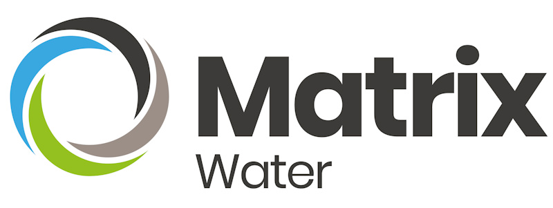 Matrix Water Logo