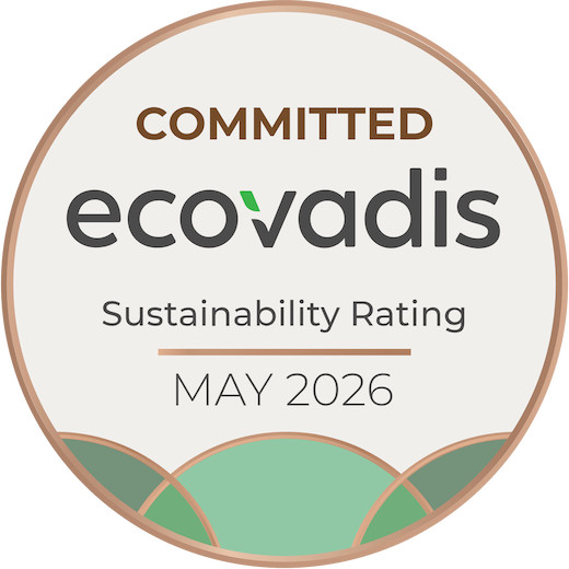 Committed Badge in EcoVadis